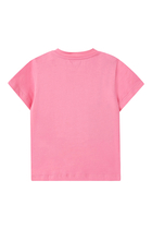 Kids Fish-Print Cotton T-Shirt